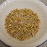 Bowl of Low-Fat Granola