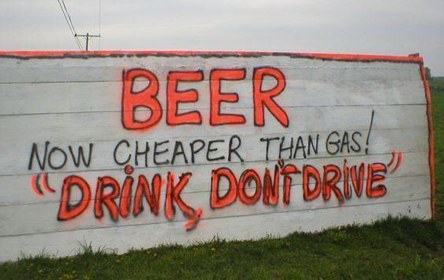 Beer / Gas